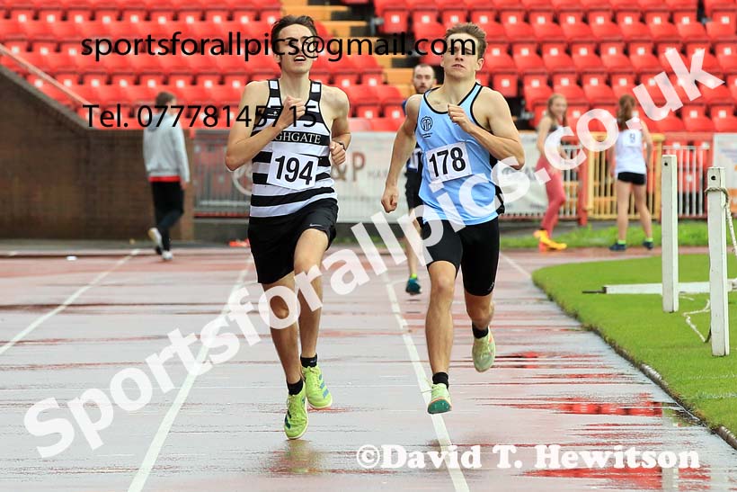 One mile, 2023 Gateshead Tartan Games.  Photo: David T. Hewitson/Sports for All Pics